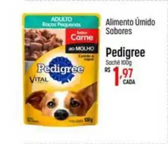 Muffato Alimento úmido Sabores Pedigree 100g oferta