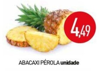 Calvo Atacadista Abacaxi Perola unidade oferta