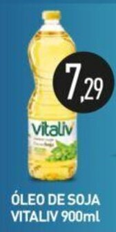 Calvo Atacadista Oleo de Soja Vitaliv 900ml oferta