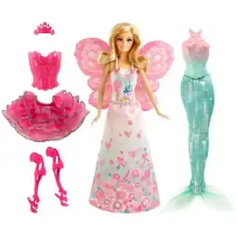 Boneca barbie princesa sortidas mix & match