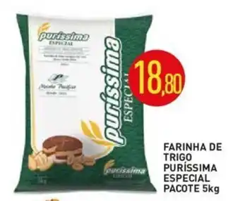 Farinha de Trigo Purissima especial pacote 5kg