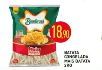 Batata Congelada Mais Batata 2kg