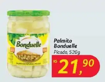 Hipermercado BIG Palmito Bonduelle 520g oferta