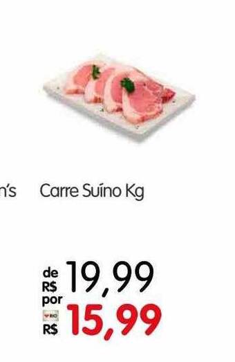 Carre suíno kg