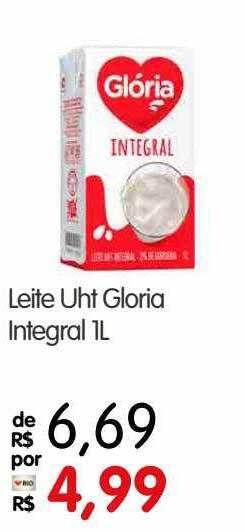 Leite uht gloria integral