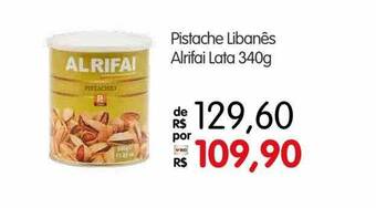 Pistache libanês alrifai lata