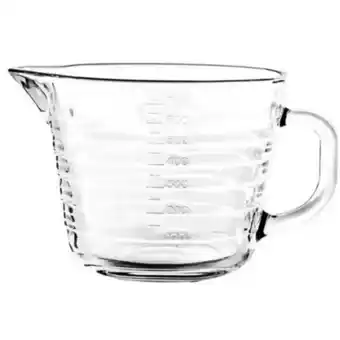 São Roque Supermercados Jarra medidora de vidro lyor 785ml oferta