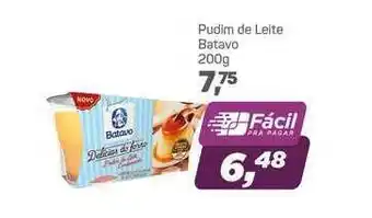 Supermercados São Vicente Pudim De Leite Batavo 200g oferta