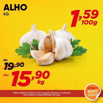 Dia Alho 1kg oferta
