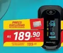 GBarbosa Medidor de tensão de pulso multilaser oferta
