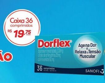 GBarbosa Dorflex caixa c / 36 comprimidos oferta
