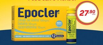 GBarbosa Epocler 12 flaconetes oferta