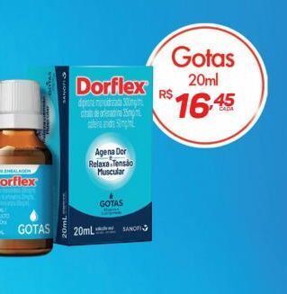 GBarbosa Dorflex gotas 20ml oferta