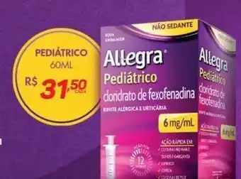 Allegra pediatrico 6mg/ml