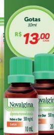 GBarbosa Novalgina 500mg/ml gotas 10ml oferta