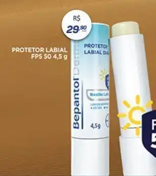 GBarbosa Bepantol protetor labial fps50 4.5g oferta
