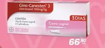Gino canesten 3 dias 1000mg/5g