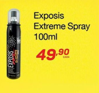 GBarbosa Exposis extreme spray 100ml oferta