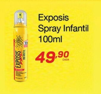 GBarbosa Exposis spray infantil 100ml oferta