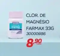 GBarbosa Cloruro de magnésio farmax 33g oferta