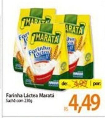 Atacadão Farinha Lactea Marata 230g oferta