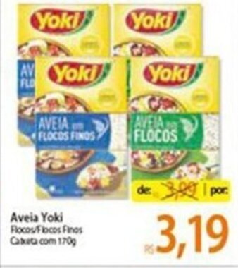 Aveia Yoki 170g