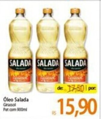 Atacadão Oleo Salada 900ml oferta