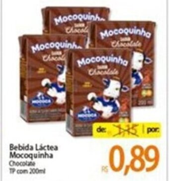 Atacadão Bebida Lactea Mocoquinha 200ml oferta