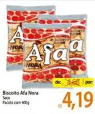 Atacadão Biscoito Afa Nora 400g oferta