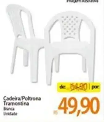 Cadeira/ Poltrona tramontina