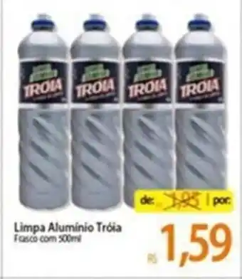 Atacadão Limpa ALuminio Troia 500ml oferta