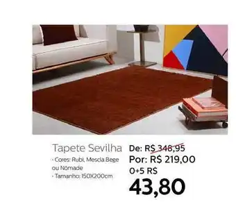 Tapete Sevilha