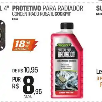 Protetivo para radiador