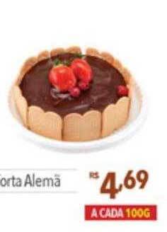 Supermercados Condor Torta alemã oferta