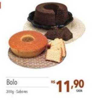 Supermercados Condor Bolo oferta