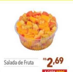 Supermercados Condor Salada de fruta oferta