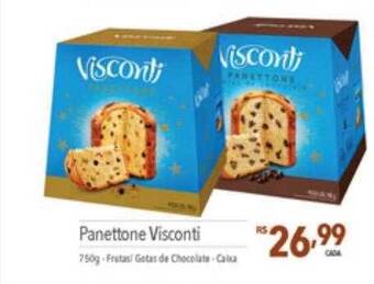 Panettone visconti 750g