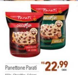 Supermercados Condor Panettone parati oferta