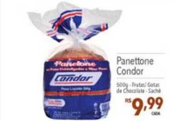 Supermercados Condor Panettone condor oferta