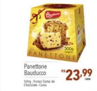 Supermercados Condor Panettone bauducco oferta