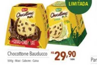 Supermercados Condor Chocottone bauducco oferta
