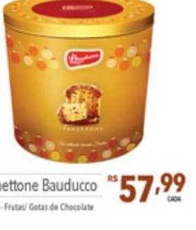 Supermercados Condor Panettone bauducco oferta