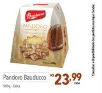 Supermercados Condor Pandoro bauducco oferta