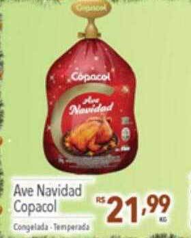 Supermercados Condor Ave navidad copacol oferta