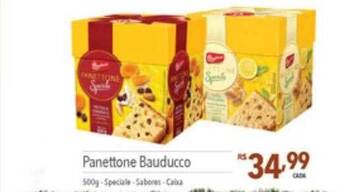 Supermercados Condor Panettone bauducco 500g oferta