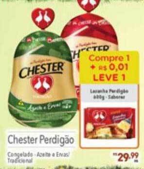 Supermercados Condor Chester perdigão oferta