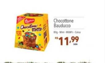 Supermercados Condor Chocottone bauducco oferta