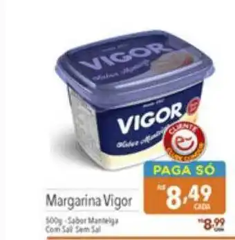 Supermercados Condor Margarina vigor oferta
