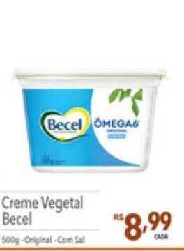 Supermercados Condor Creme vegetal becel oferta