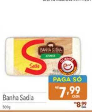 Supermercados Condor Banha sadia oferta